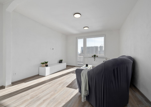 Na prenájom moderný 2-izbový byt v Bratislave - Riazanská