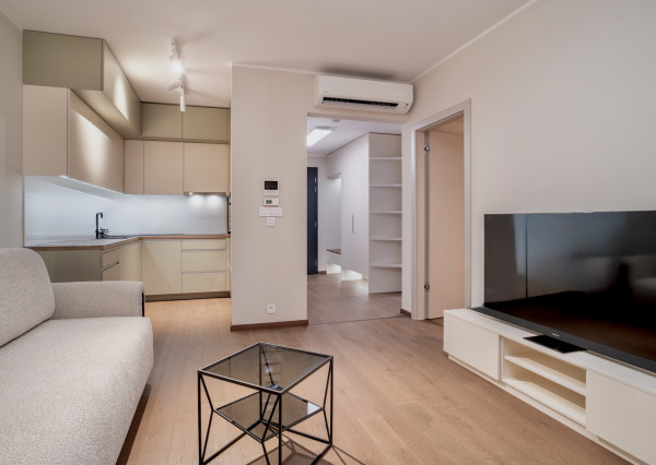 Na prenájom 2-izbový byt v Eurovea Tower – Bratislava