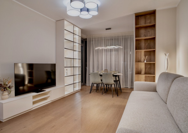 Na prenájom 2-izbový byt v Eurovea Tower – Bratislava