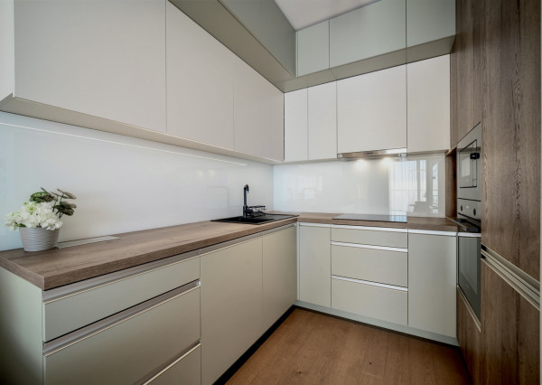 Na prenájom 2-izbový byt v Eurovea Tower – Bratislava