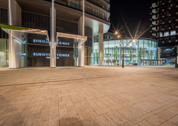 Na prenájom 2-izbový byt v Eurovea Tower – Bratislava