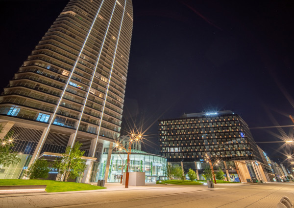 Na prenájom 2-izbový byt v Eurovea Tower – Bratislava