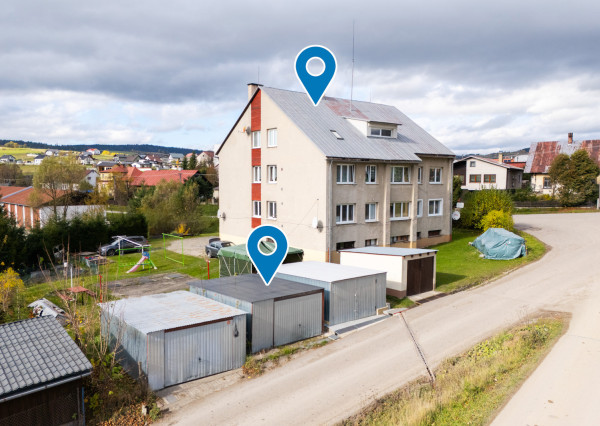 Na predaj priestranný 3-izbový byt v Zákamennom