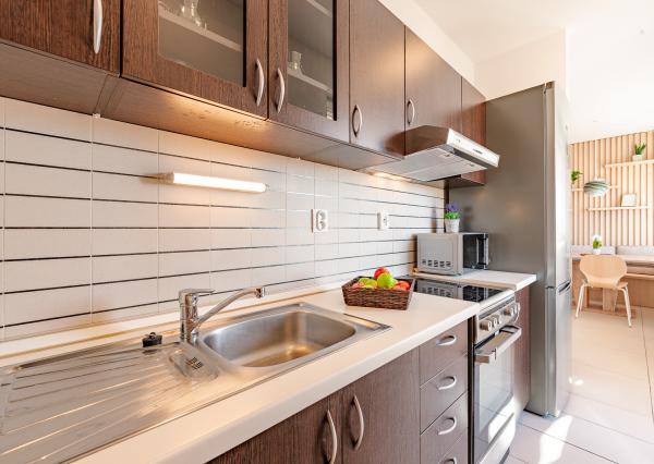 Na prenájom 2-izbový byt v centre Šamorína