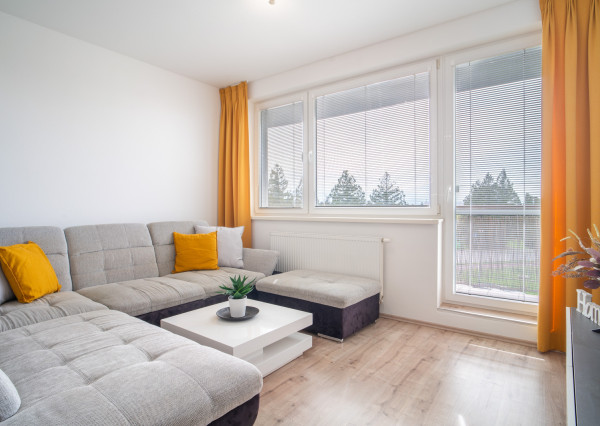 Na prenájom slnečný 3-izbový byt v Malackách