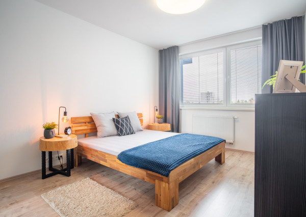 Na prenájom slnečný 3-izbový byt v Malackách