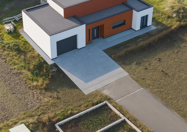 Na predaj stavebný pozemok so základovou doskou v Dolnom Vinodole