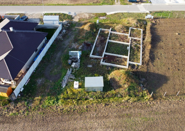 Na predaj stavebný pozemok so základovou doskou v Dolnom Vinodole