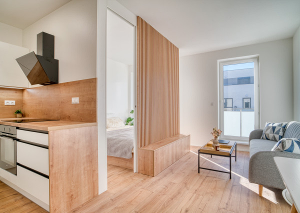 Na prenájom 1,5-izbový byt v projekte Noemis v Stupave