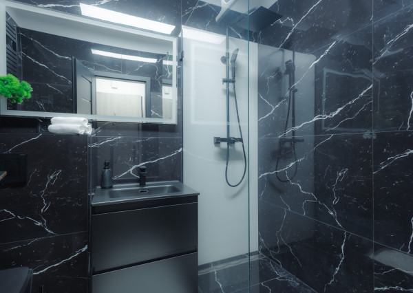 Na predaj kompletne zariadený 2-izbový byt v obci Kunerad