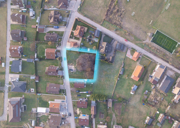 Na predaj veľkorysý pozemok pre rodinný dom v obci Heľpa