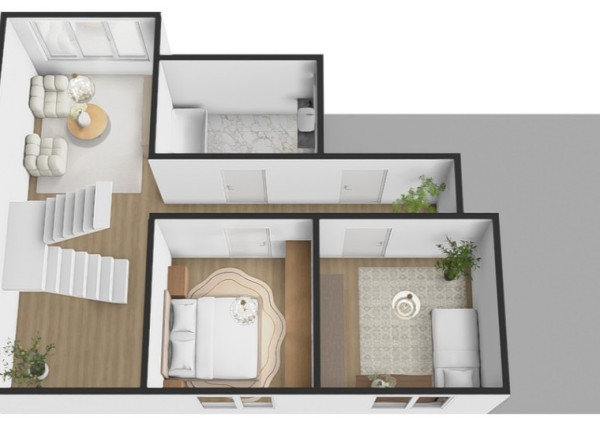 Na predaj priestranný rodinný dom v obci Zlaté Klasy