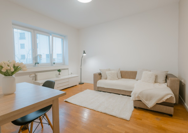 Na predaj čiastočne zariadený 2 izbový byt v Žiline