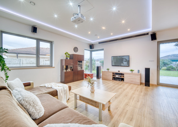 Na predaj atraktívna 4-izbová novostavba v Miloslavove