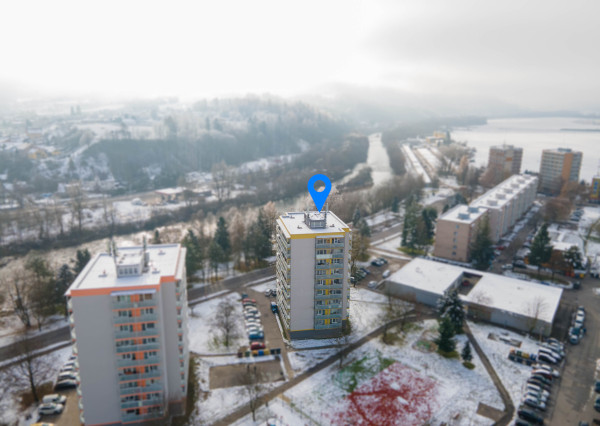 Na prenájom 2-izbový byt v Kusyckom Novom Meste