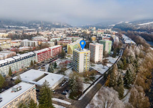 Na prenájom 2-izbový byt v Kusyckom Novom Meste