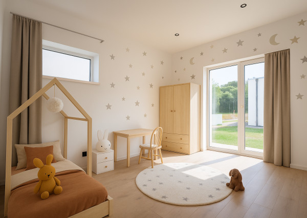 Na predaj 5-izbový rodinný dom v Moravanoch nad Váhom