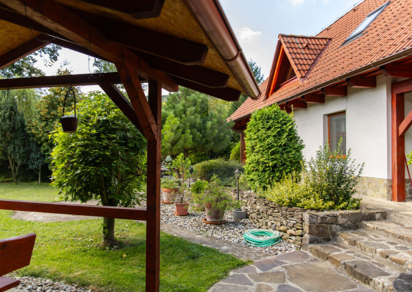 Na predaj 4-izbový rodinný dom v Moravskom Lieskovom