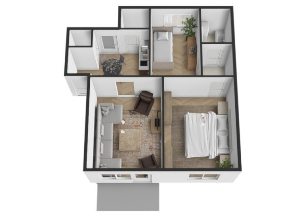 Na predaj 3-izbový byt v Žiline Na Sihoti