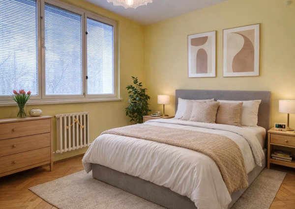 Na predaj 3-izbový byt s loggiou v centre Stupavy