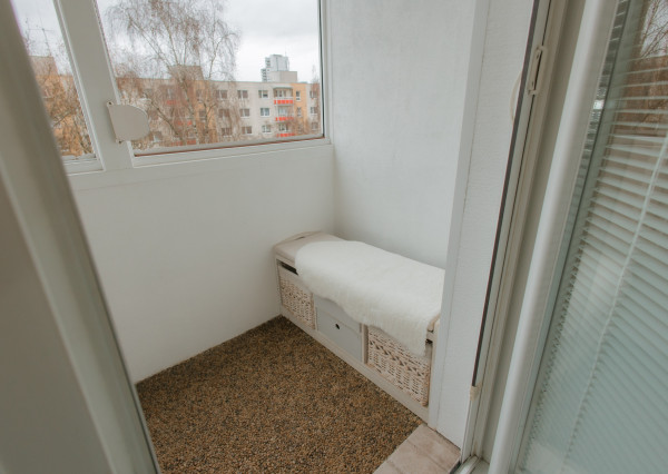 Na predaj 2-izbový byt s loggiou a balkónom v Žiline