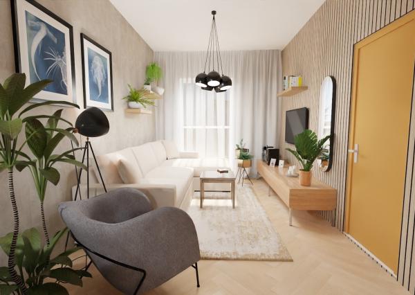 Na predaj investičný 2-izbový apartmán (nebytový priestor) v Bardejove s možnosťou prenosu DPH