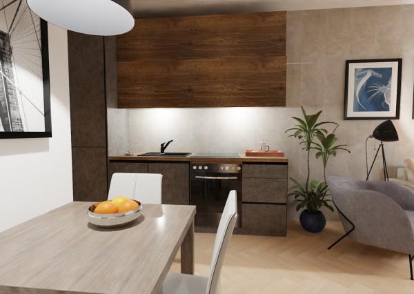 Na predaj investičný 2-izbový apartmán (nebytový priestor) v Bardejove s možnosťou prenosu DPH