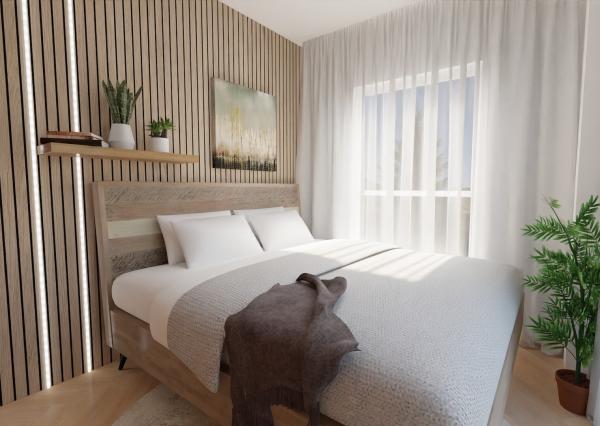 Na predaj investičný 2-izbový apartmán (nebytový priestor) v Bardejove s možnosťou prenosu DPH