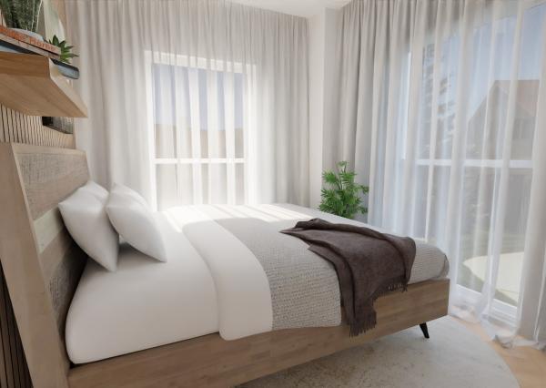 Na predaj investičný 2-izbový apartmán (nebytový priestor) v Bardejove s možnosťou prenosu DPH