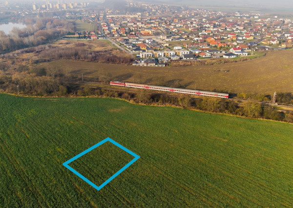 Na predaj investičný pozemok v lokalite Košice-Krásna