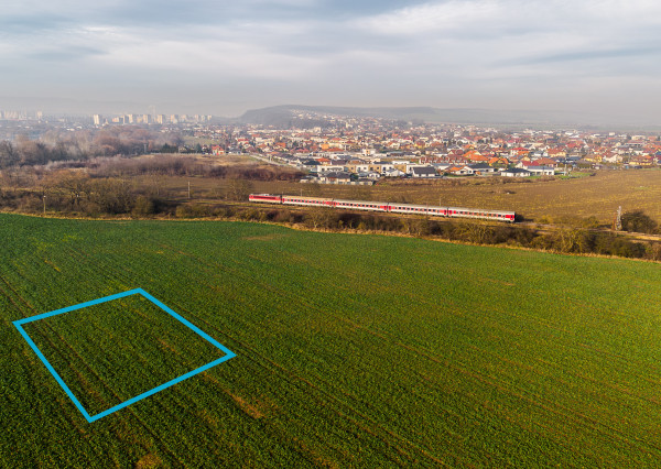 Na predaj investičný pozemok v lokalite Košice-Krásna