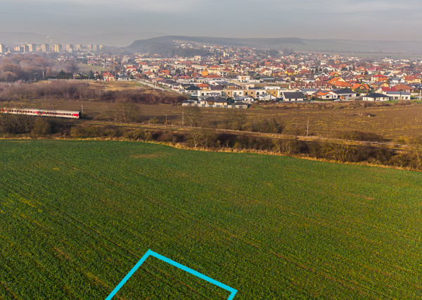 Na predaj investičný pozemok v lokalite Košice-Krásna