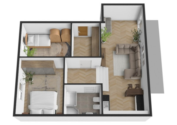 Na predaj 3-izbový rodinný dom v Bánovciach nad Bebravou