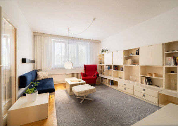 REZERVOVANÉ: Na predaj štýlový 3-izbový byt v centre Starej Turej