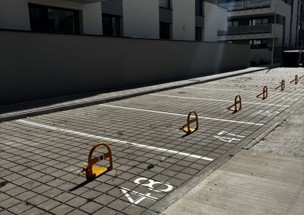 Na prenájom parkovacie státia v novostavbe NOEMIS – Stupava