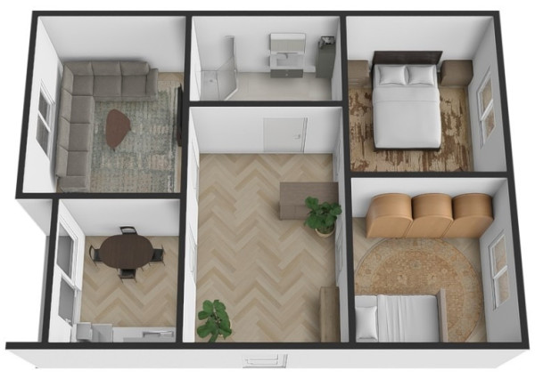 Na predaj 3-izbový byt v Bánovciach nad Bebravou - Dubnička