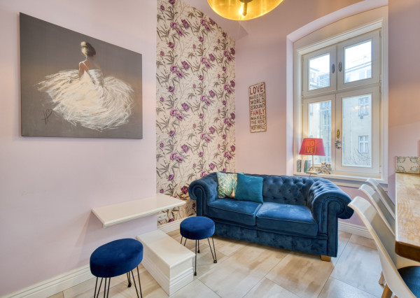 Na prenájom exkluzívny 3-izbovy byt v Starom Meste