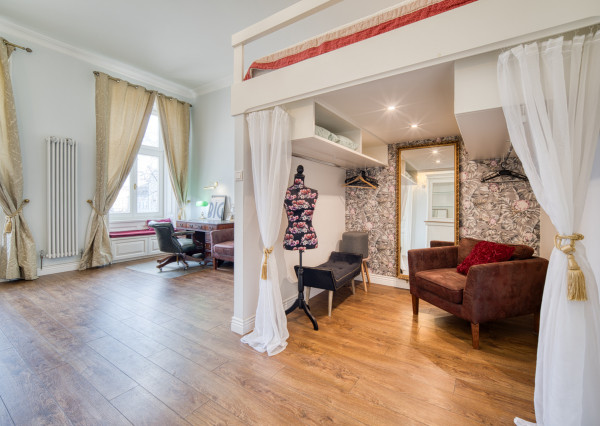 Na prenájom exkluzívny 3-izbovy byt v Starom Meste