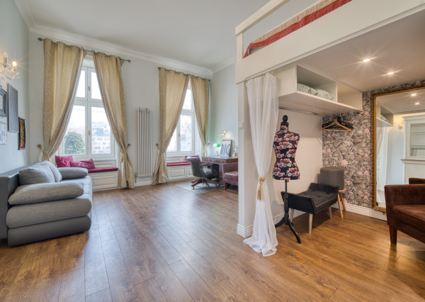 Na prenájom exkluzívny 3-izbovy byt v Starom Meste