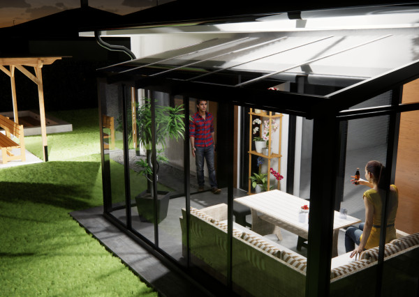 Na predaj 4-izbový rodinný dom TYP DOMU B  v obci Jelka