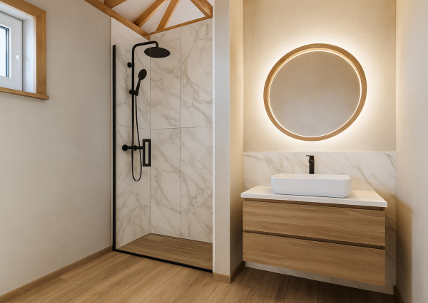 Na predaj 4-izbový rodinný dom TYP DOMU B  v obci Jelka