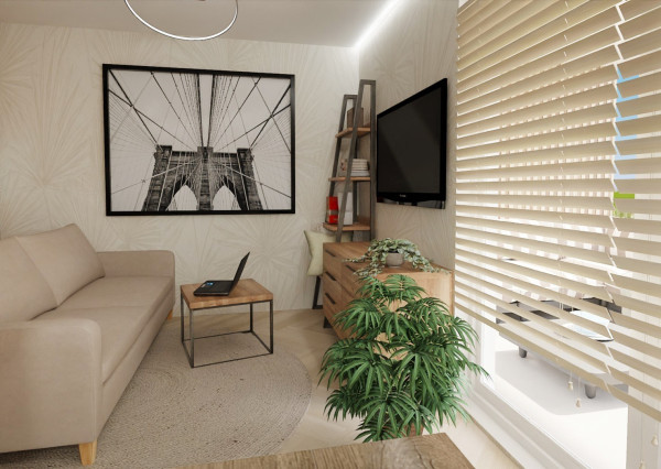 Na predaj investičný 1-izbový apartmán (nebytový priestor) v Bardejove s možnosťou prenosu DPH