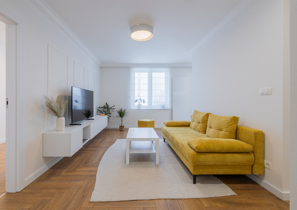 Na predaj luxusne zrekonštruovaný 3-izbový byt ulica Tyršová Humenné