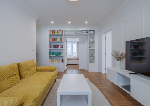 Na predaj luxusne zrekonštruovaný 3-izbový byt ulica Tyršová Humenné