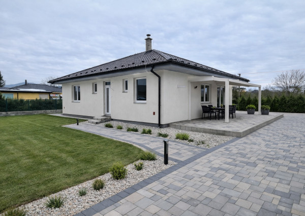 Na predaj novostavba v obci Horné Motešice