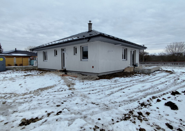 Na predaj novostavba v obci Horné Motešice