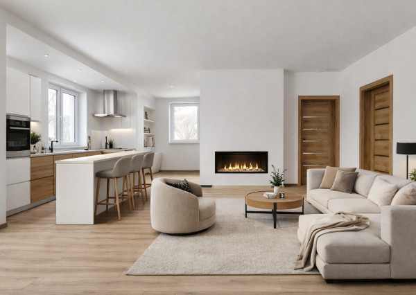 Na predaj novostavba v obci Horné Motešice