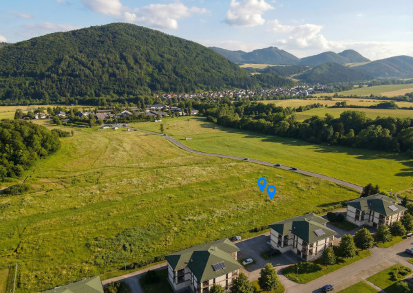 REZERVOVANÉ: Na predaj stavebný a investičný pozemok v obci Krašňany