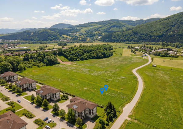 REZERVOVANÉ: Na predaj stavebný a investičný pozemok v obci Krašňany