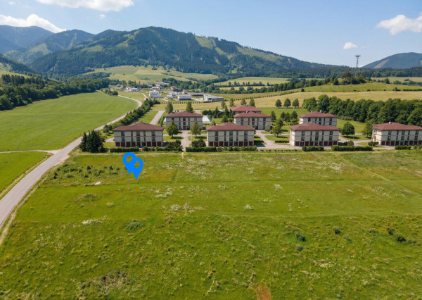 REZERVOVANÉ: Na predaj stavebný a investičný pozemok v obci Krašňany